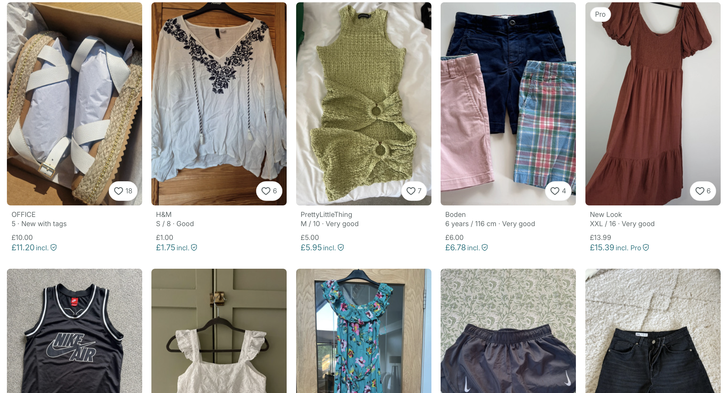 Wie du deine Artikel auf Vinted neu einstellst (und mehr Sichtbarkeit bekommst)